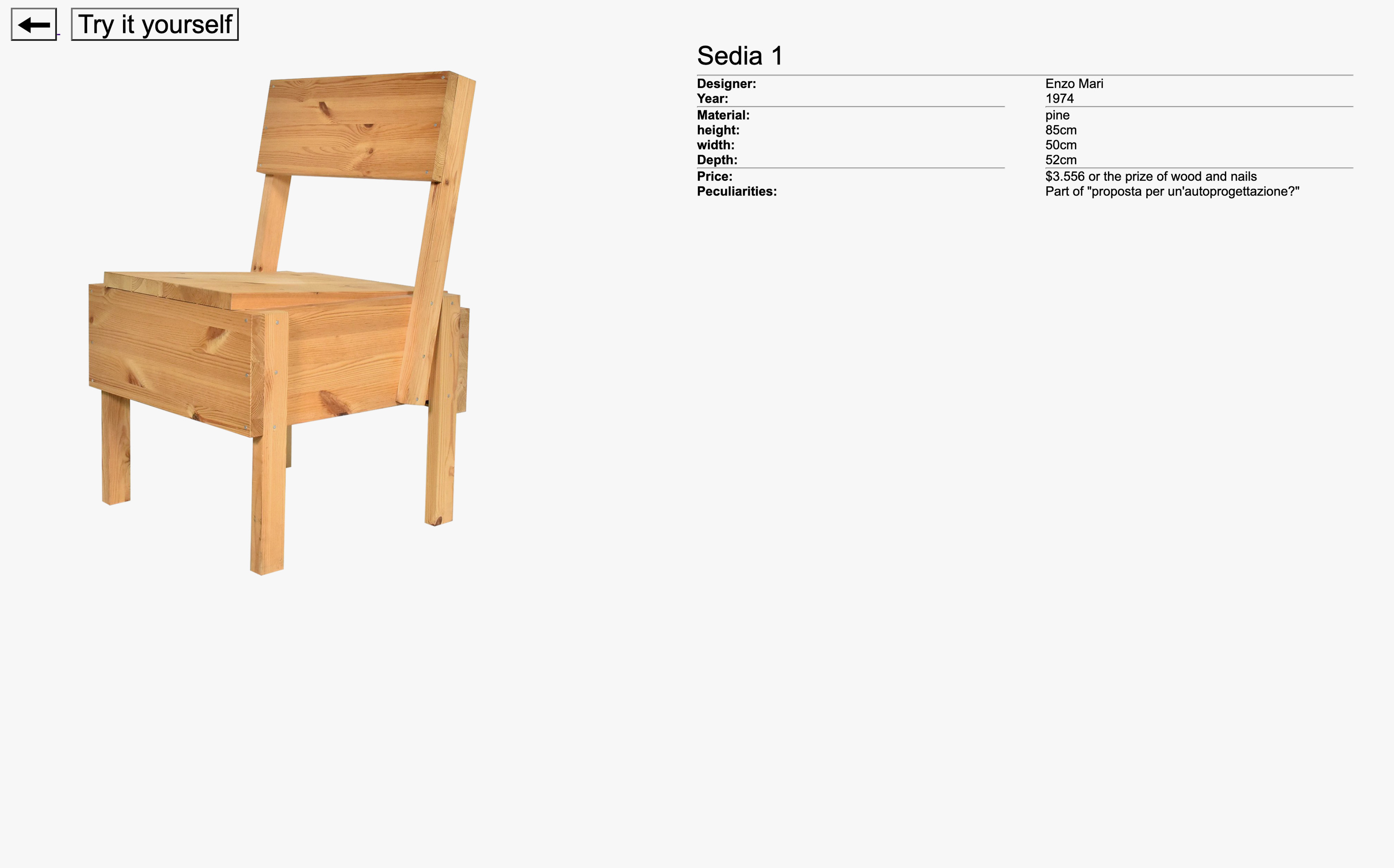 sedia 1